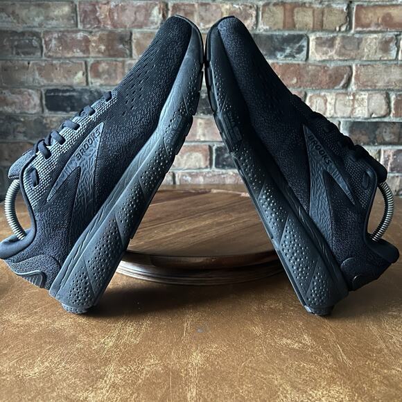 Brooks Ghost 16 Mens 9.5 Black Neutral Cushion Running Walking Shoes Sneakers main image 8